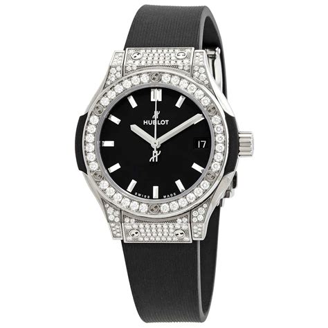 hublot women watches|hublot watches with diamonds price.